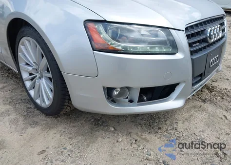 2012 Audi A5 2.0T Premium from USA, damaged, VIN WAULFAFH1CN001712